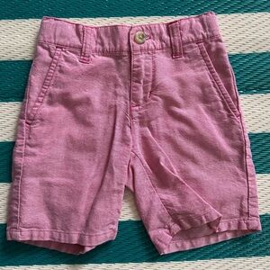 Janie and Jack Pink Casual Shorts